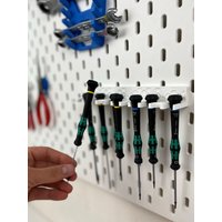 Micro Schraubendreher Halter Für Ikea Skadis Lochwand, Lochplatte | Halterung Und Werkzeugaufbewahrung Diy, Organizer Werkstatt Micro Schraubendreher Halter Für Ikea Skadis Lochwand, Lochplatte | Halterung Und Werkzeugaufbewahrung Diy, Organizer Werkstatt von Fused3Dofficial