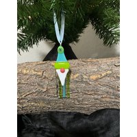 Verschmolzener Glaszwerg von FusedGlassArtBarn