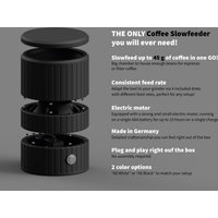 Electric Auto-Slowfeed Grinder Attachment - The One Slowfeeder For All Your Grinders von FusedVisions
