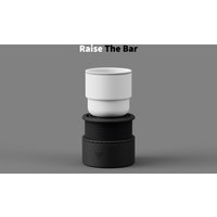 Raise The Bar - End Of Espresso Splashes von FusedVisions