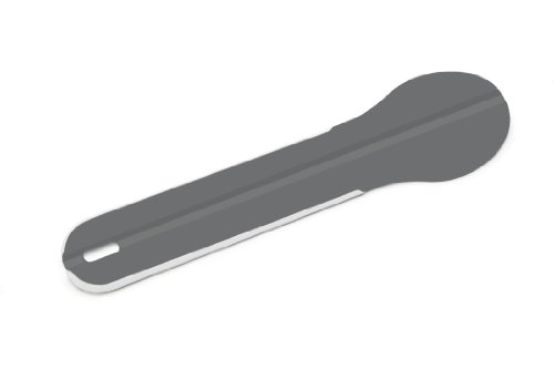 Fushionbrands SpoonSpreader Löffel und Messer in 1, Kunststoff, Grey, 1.12 x 1.12 x 1.12 cm Fushionbrands SpoonSpreader Löffel und Messer in 1, Kunststoff, Grey, 1.12 x 1.12 x 1.12 cm von fusionbrands