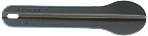 Fushionbrands SpoonSpreader Löffel und Messer in 1, Kunststoff, Blue, 1.12 x 1.12 x 1.12 cm von fusionbrands