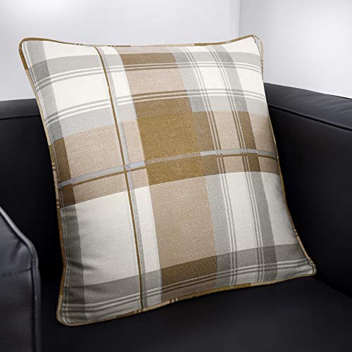 Fusion Home Furnishings Kissen, 100% Polyester, Natur, Cushion (Filled): 43 x 43cm von Fusion