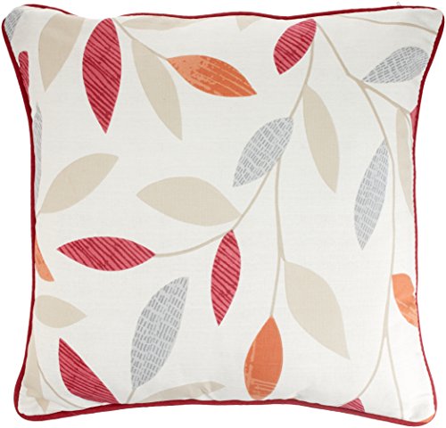 Fusion Kissen, Baumwolle, Rot, 43x43 cm Filled Cushion von Fusion