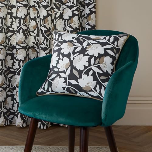 Fusion Luna Kissenbezug, 100% Baumwolle, 43 x 43 cm, Schwarz Fusion Luna Kissenbezug, 100% Baumwolle, 43 x 43 cm, Schwarz von Fusion