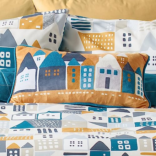 Fusion - Nordica Kissen mit Samtfüllung, 30 x 50 cm, Ocker Fusion - Nordica Kissen mit Samtfüllung, 30 x 50 cm, Ocker von Fusion
