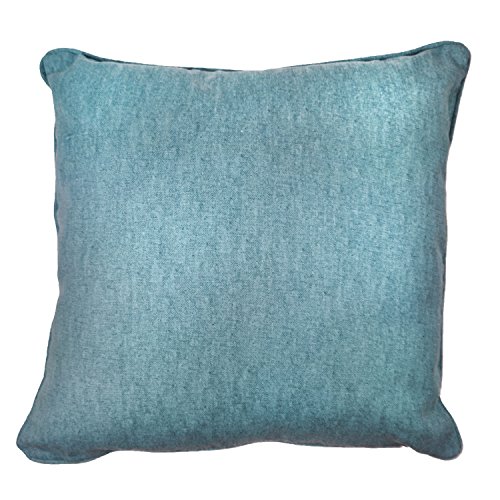 Fusion Kissen, Baumwolle, Hellblau, 43x43 cm Filled Cushion von Fusion