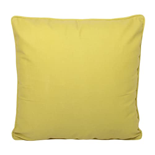 Fusion - Unifarbener Kissenbezug für den Außenbereich, wasserabweisend, 43 x 43 cm, Ockerfarben Fusion - Unifarbener Kissenbezug für den Außenbereich, wasserabweisend, 43 x 43 cm, Ockerfarben von Fusion