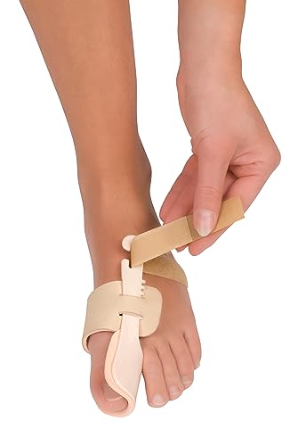 FußGut Hallux Schiene Hallux-Valgus Nachtbandage Unterstützung Korrektur 41-46 rechts von FußGut