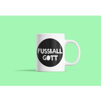 Fussballtasse Fussballgott ++ Geschenk Fussball + Kinder Jugendliche Fussballtasse Fussballgott ++ Geschenk Fussball + Kinder Jugendliche von Fussballkram