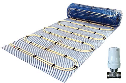 Fussbodenheizung Warmwasser Jollytherm Aquaheat 8mm dünn von Jollytherm