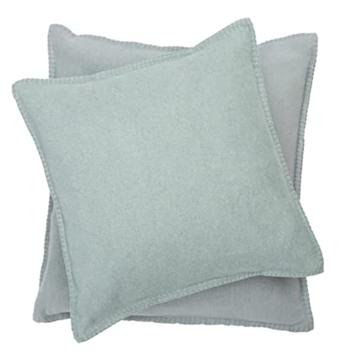 David Fussenegger Kissenbezug glasgrün Dekokissen aus Baumwolle flauschig weich, 40x40 cm David Fussenegger Kissenbezug glasgrün Dekokissen aus Baumwolle flauschig weich, 40x40 cm von David Fussenegger