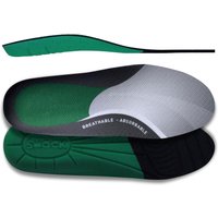 Fußgut Aktivsohlen "Aktiv-Einlagen, Antischock- und Ermüdungswirkung" Packung, 2 Stk. tlg. antistatisch, waschbar, atmungsaktiv, antibakteriell bei Schweissfüßen von Fußgut