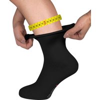 Fußgut Gesundheitssocken ""Sensitiv Elegant Socken" feine Strickung, druckfreier Rollbund" 1 Stk. tlg. keine Druckstellen, da extrem dehnbar, venenfreundlich, antibakteriell Fußgut Gesundheitssocken ""Sensitiv Elegant Socken" feine Strickung, druckfreier Rollbund" 1 Stk. tlg. keine Druckstellen, da extrem dehnbar, venenfreundlich, antibakteriell von Fußgut