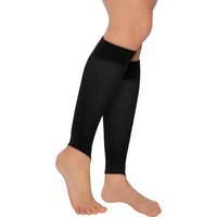 Fußgut Stütz-Stulpen "zur Vorbeugung schwerer Beine, anatomisch korrekter Druckverlauf" entlastet, vitalisiert, stimuliert, Erholung, 2 Paar, Universalgröße Fußgut Stütz-Stulpen "zur Vorbeugung schwerer Beine, anatomisch korrekter Druckverlauf" entlastet, vitalisiert, stimuliert, Erholung, 2 Paar, Universalgröße von Fußgut