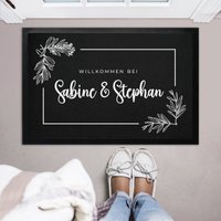Einzugsgeschenk, Einzugsgeschenk Haus, Einweihungsgeschenk, Hochzeitsgeschenk, Fußmatten, Fußmatte Personalisiert, Türmatte Familie Geschenk von FussmattenKINGde