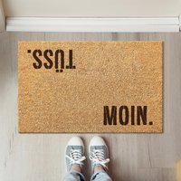 Fußmatte Hi Bye - Moin Tüss Salve Ciao Kokos Personalisiert | Türmatte Mit Spruch Geschenk Einweihung, Einzug, Hochzeit, Geburtstag Fußmatte Hi Bye - Moin Tüss Salve Ciao Kokos Personalisiert | Türmatte Mit Spruch Geschenk Einweihung, Einzug, Hochzeit, Geburtstag von FussmattenKINGde
