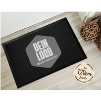 Fußmatte Mit Logo | Türmatte Eigenem Personalisierte Firmenlogo Selbst Gestalten Geschenk Personalisiert Fußmatte Mit Logo | Türmatte Eigenem Personalisierte Firmenlogo Selbst Gestalten Geschenk Personalisiert von FussmattenKINGde