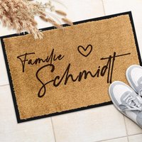 Fußmatte Mit Namen | Fußmatten Personalisiert Wunschname Eigener Name & Wunschtext Geschenk Türmatte Individuell Familienname Fußmatte Mit Namen | Fußmatten Personalisiert Wunschname Eigener Name & Wunschtext Geschenk Türmatte Individuell Familienname von FussmattenKINGde