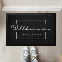 Willkommen Fussmatte | Personalisierte Fußmatte Türmatte Bei Familie Paare Geschenk Einzug Hochzeitsgeschenk Name Willkommen Fussmatte | Personalisierte Fußmatte Türmatte Bei Familie Paare Geschenk Einzug Hochzeitsgeschenk Name von FussmattenKINGde