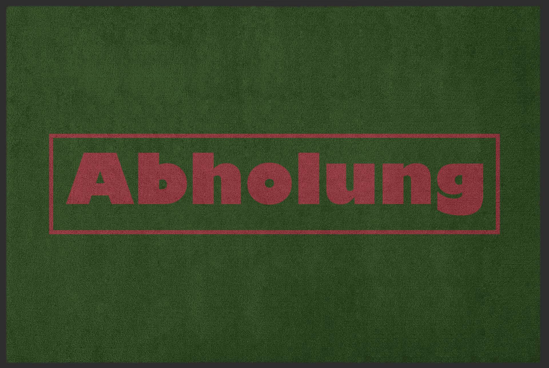 Sauberlaufmatte Abholung 10595 von Fussmattenwelt