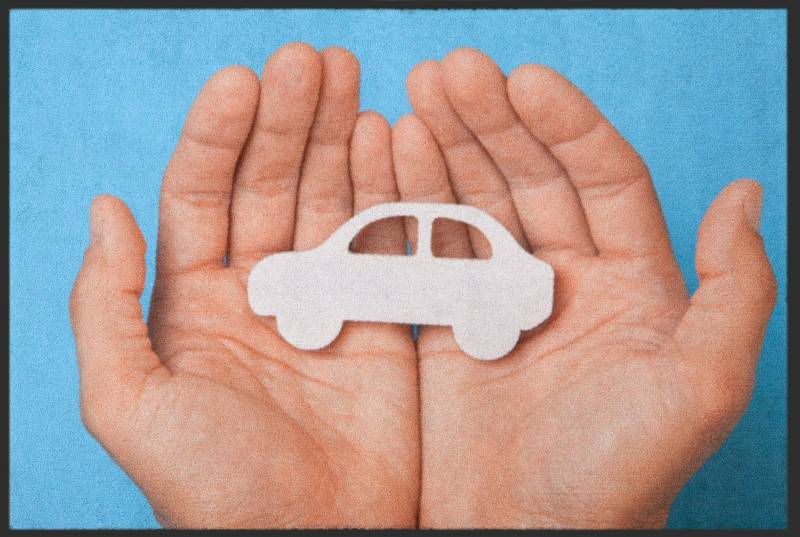 Sauberlaufmatte Auto 6172 von Fussmattenwelt