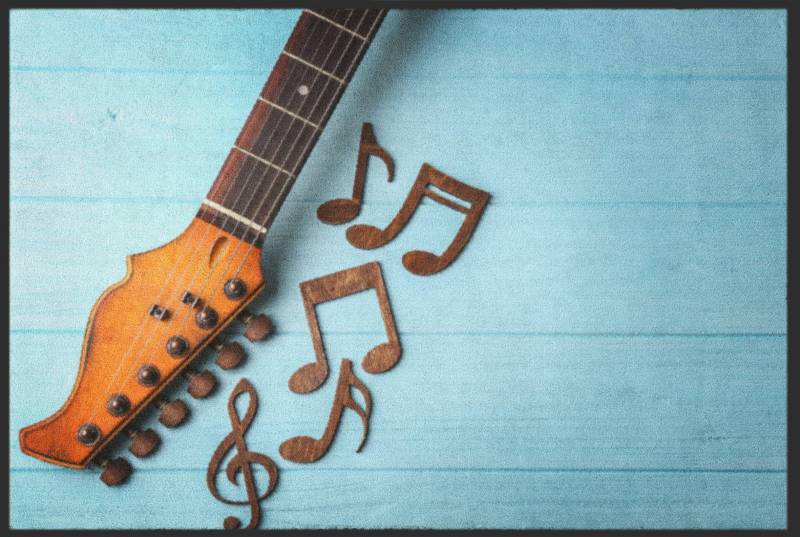 Sauberlaufmatte Musik 6304 von Fussmattenwelt
