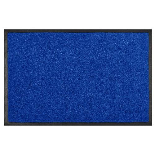 Sauberlaufmatte Royalblau von Fussmattenwelt