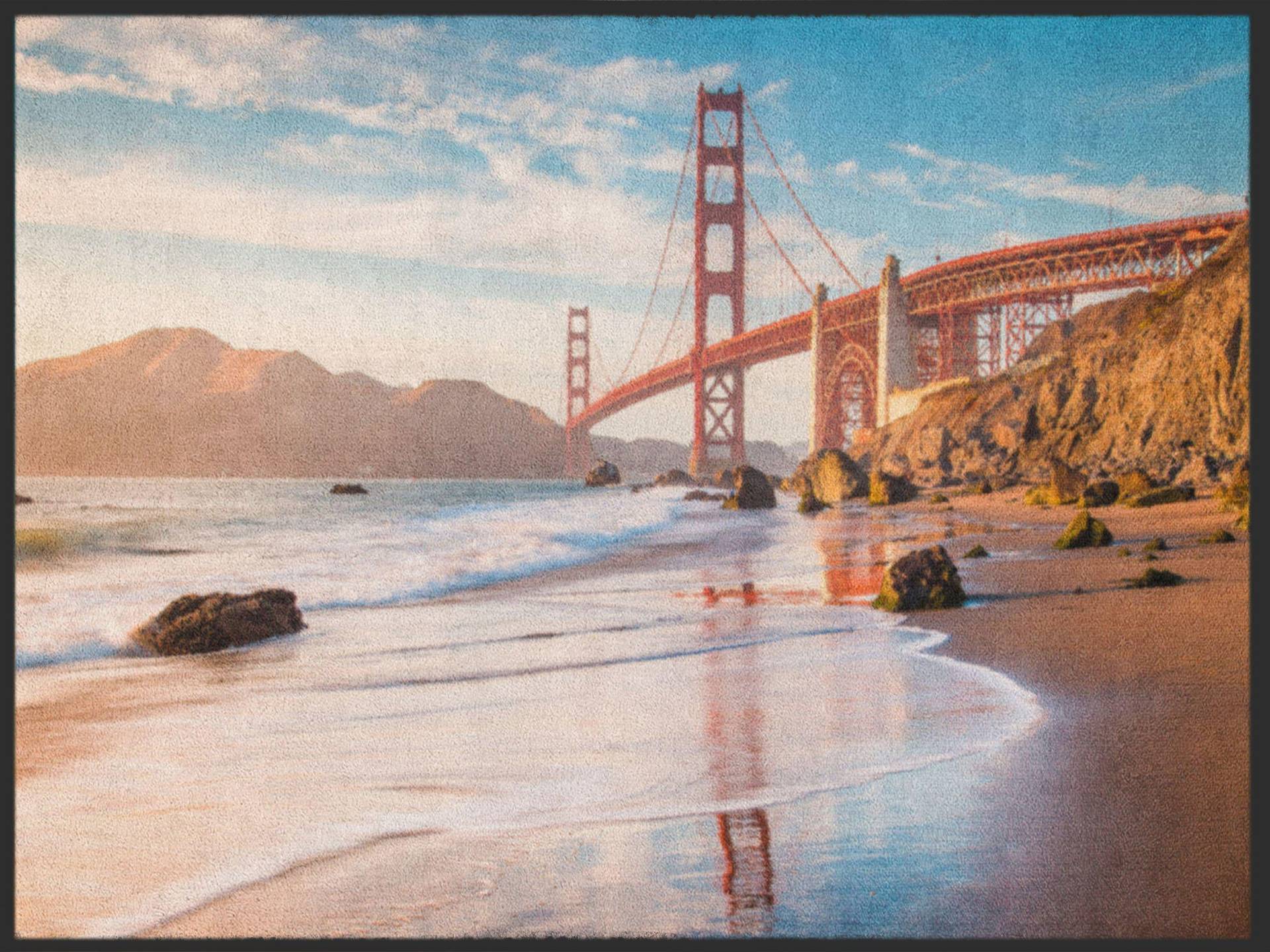 Sauberlaufmatte San Francisco 4978 von Fussmattenwelt