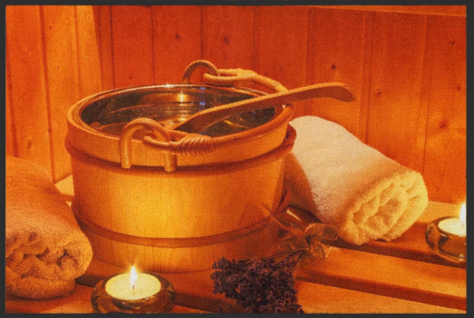 Sauberlaufmatte Sauna 5043 von Fussmattenwelt