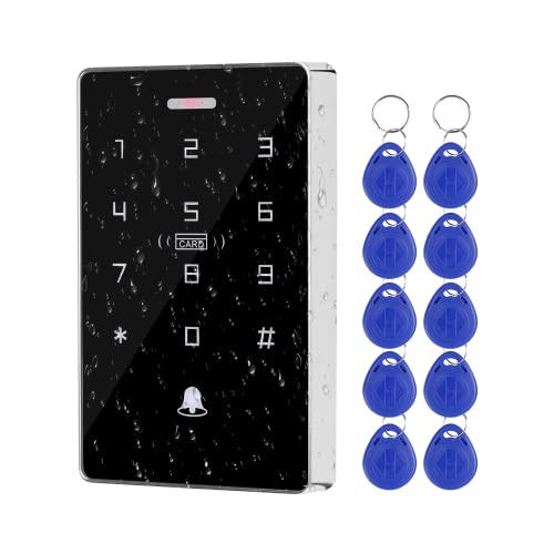 FusyTuly NFC RFID Zugangskontrolltastatur IP68 wasserdichte Doppelfrequenz 125KHz Anschluß 13.56MHz Touch Password Access Controller Leser 10000 Benutzer WG26/34 FusyTuly NFC RFID Zugangskontrolltastatur IP68 wasserdichte Doppelfrequenz 125KHz Anschluß 13.56MHz Touch Password Access Controller Leser 10000 Benutzer WG26/34 von FusyTuly