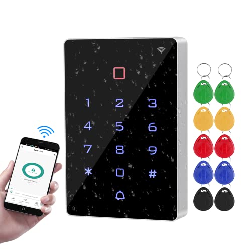 FusyTuly WiFi Tuya RFID Zugangskontrolle Tastatur IP68 wasserdichte Access Controller Tastatur WG26/34 Telefon APP Passwort Entsperren System + 10pcs Keyfobs FusyTuly WiFi Tuya RFID Zugangskontrolle Tastatur IP68 wasserdichte Access Controller Tastatur WG26/34 Telefon APP Passwort Entsperren System + 10pcs Keyfobs von FusyTuly