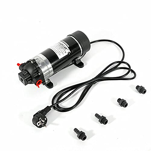 220v DP-160M Druckwasserpumpe 5.5L/min 11 Bar Membranpumpe Wasserpumpe Membranwasserpumpe Selbstansaugende Membranpumpe Mini-Membran-Wasserpumpe 220v DP-160M Druckwasserpumpe 5.5L/min 11 Bar Membranpumpe Wasserpumpe Membranwasserpumpe Selbstansaugende Membranpumpe Mini-Membran-Wasserpumpe von Futchoy