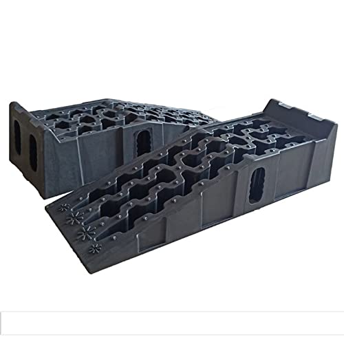 2X Kunststoff Auffahrrampe Schwerlast Rampe Autorampe Kunststofframpe Max. 7250kg pro Paar KFZ Rampe Auffahrbock Auffahrt Plattform Hebebühne 92 * 32 * 32cm 2X Kunststoff Auffahrrampe Schwerlast Rampe Autorampe Kunststofframpe Max. 7250kg pro Paar KFZ Rampe Auffahrbock Auffahrt Plattform Hebebühne 92 * 32 * 32cm von Futchoy
