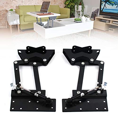 2X Möbelscharnierfeder Klapp Lift Up Scharniere Couchtisch Mechanismus Steel für Couchtische Möbel Zubehör 2X Möbelscharnierfeder Klapp Lift Up Scharniere Couchtisch Mechanismus Steel für Couchtische Möbel Zubehör von Futchoy
