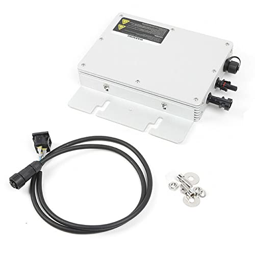 300W Wechselrichter Solar MPPT Solar Micro Inverter Grid Tie Inverter Digitaler Regler PV Modul Wechselrichter IP65 Wasserdicht Balkonkraftwerk (300) von Futchoy