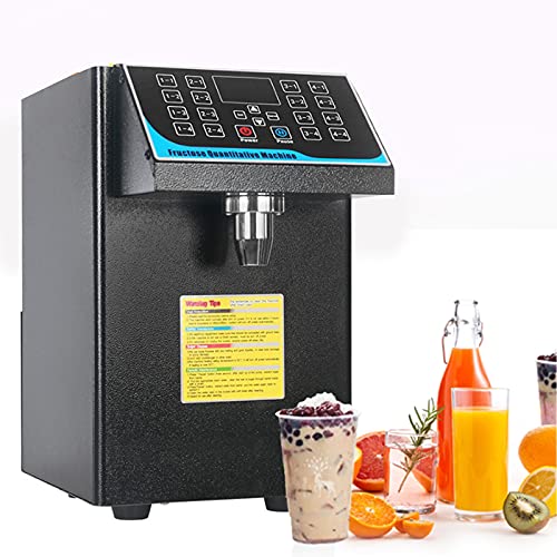 Automatischer Fruktosespender Sirupspender 7,5L Auto Bubble Tea Fructose Quantitative Maschine Zuckerspender Fruchtzuckerpumpe für Milch Tee Kaffee Automatischer Fruktosespender Sirupspender 7,5L Auto Bubble Tea Fructose Quantitative Maschine Zuckerspender Fruchtzuckerpumpe für Milch Tee Kaffee von Futchoy