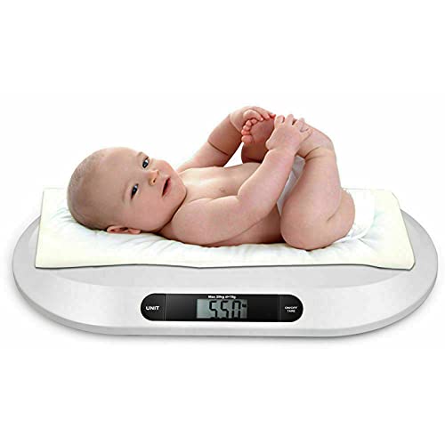 Babywaage Digitalwaage bis 20kg digitale Kinderwaage Tierwaage Säuglingswaage mit LCD Anzeige | Tara-Funktion Babywaage Digitalwaage bis 20kg digitale Kinderwaage Tierwaage Säuglingswaage mit LCD Anzeige | Tara-Funktion von Futchoy