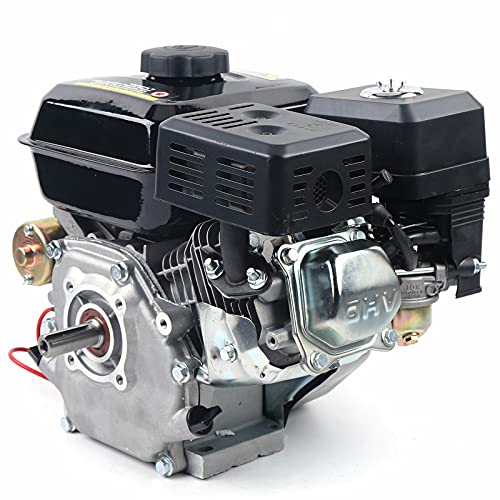 Benzinmotor 7.5PS 4-Takt Standmotor Kartmotor Elektrischer Start Seitenwellen Motor OHV Schwerkraftzufuhr Industrie Motor für Pumpen und Boote von Futchoy