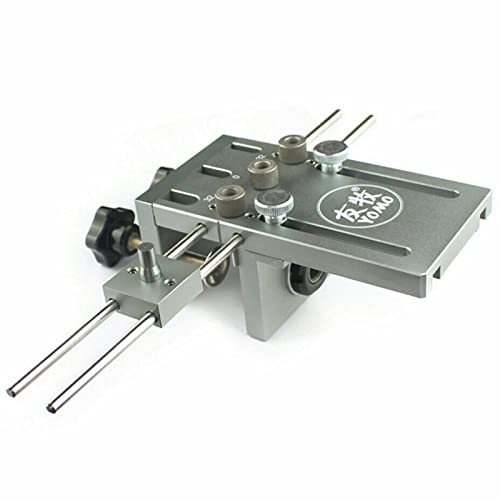 Bohrschablone 6/8/10/15mm 3 in 1 Jig Kit Dübelvorrichtung Bohrführung Bohrhilfe Dübelhilfe mit Bohrer Set im Koffer Bohrschablone 6/8/10/15mm 3 in 1 Jig Kit Dübelvorrichtung Bohrführung Bohrhilfe Dübelhilfe mit Bohrer Set im Koffer von Futchoy
