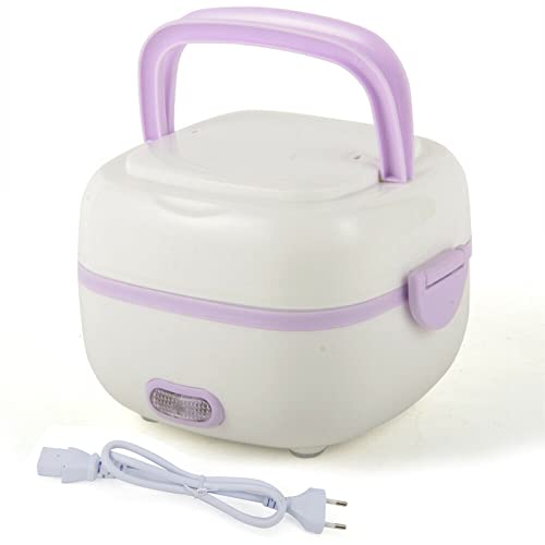Elektrische Lunchbox Edelstahl Unterwegs Speisenwärmer 1L 220V Büro Thermo Warmhaltebehälter Essen mit Abnehmbare Edelstahl Behälter Elektrische Lunchbox Edelstahl Unterwegs Speisenwärmer 1L 220V Büro Thermo Warmhaltebehälter Essen mit Abnehmbare Edelstahl Behälter von Futchoy