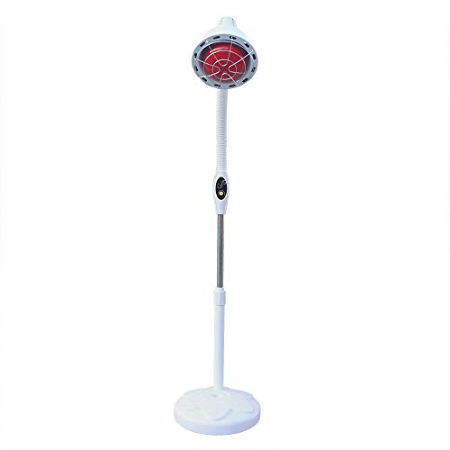 Futchoy 275W Infrarotlampe Rotlichtlampe Wärmelampe 360° Infrarot-Wärmestrahler Rotlicht Strahler Infrarotlichttherapie Therapielampe, Temperatur Einstellbar Futchoy 275W Infrarotlampe Rotlichtlampe Wärmelampe 360° Infrarot-Wärmestrahler Rotlicht Strahler Infrarotlichttherapie Therapielampe, Temperatur Einstellbar von Futchoy