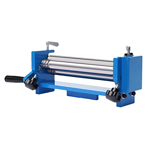 Futchoy 3-Walzen Rundbiegemaschine Walzenbiegegerät Manuell Handrohrbieger Rundbiegegerät Einstellbarer 30mm Blechbiegemaschine Rollenbiegemaschine Futchoy 3-Walzen Rundbiegemaschine Walzenbiegegerät Manuell Handrohrbieger Rundbiegegerät Einstellbarer 30mm Blechbiegemaschine Rollenbiegemaschine von Futchoy