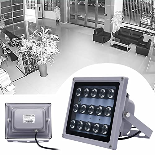 Futchoy IR Infrarot 15 LED Beleuchtung Nachtsicht Licht Scheinwerfer Lampe Für CCTV Kamera 850nm 12V Futchoy IR Infrarot 15 LED Beleuchtung Nachtsicht Licht Scheinwerfer Lampe Für CCTV Kamera 850nm 12V von Futchoy