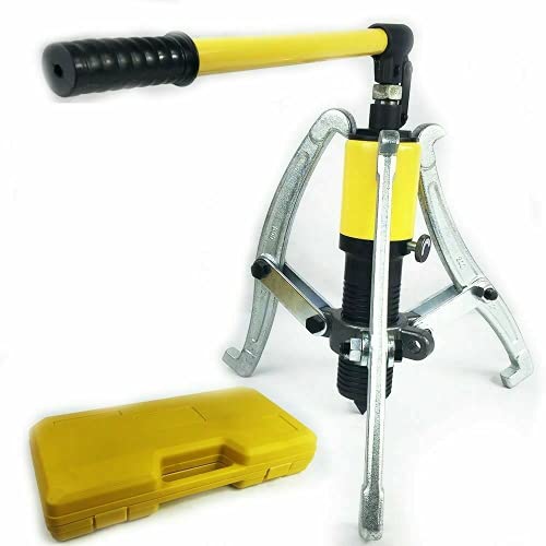 Radnabenabzieher 15T Hydraulik Abzieher Hydraulisch Polradabzieher Puller Garagen Werkzeugsatz Kit für Naben/Flansche/Zahnräder/Lager von Futchoy