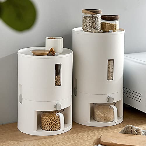 Futchoy Wandmontierter Trockenfutterspender,6kg Küchen Wand-Montiert Getreidespender Vorratsbehälter Cornflakes Spender für Körner Nüsse Kaffeebohnen Sojabohnen Dispensierbehälter Futchoy Wandmontierter Trockenfutterspender,6kg Küchen Wand-Montiert Getreidespender Vorratsbehälter Cornflakes Spender für Körner Nüsse Kaffeebohnen Sojabohnen Dispensierbehälter von Futchoy