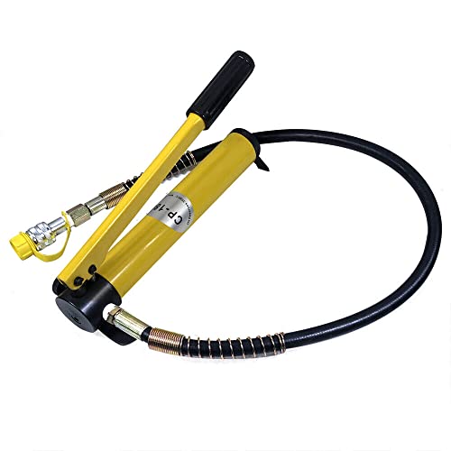 Hydraulische Presszange V-Kontur 360° Hydraulik Crimpzange Radialpresse Werkzeuge Set Kupferrohr Pressbacken Mit 9 Dies 6T Hydraulische Presszange V-Kontur 360° Hydraulik Crimpzange Radialpresse Werkzeuge Set Kupferrohr Pressbacken Mit 9 Dies 6T von Futchoy