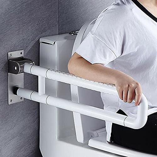 Klappbarer Toiletten Stützgriff Wandmontage WC Aufstehbügel Klappgriff Edelstahl Sicherheitsgestelle für Toiletten Klappbarer Toiletten Stützgriff Wandmontage WC Aufstehbügel Klappgriff Edelstahl Sicherheitsgestelle für Toiletten von Futchoy