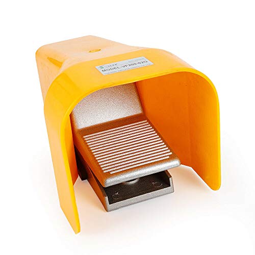 Pneumatik Luft Ventil Fußpedal,Druckluft Fußschalter 3 Wege 2 Position,Trittschalter Fußpedal Schalter Pneumatik Luft Ventil Fußpedal,Druckluft Fußschalter 3 Wege 2 Position,Trittschalter Fußpedal Schalter von Futchoy