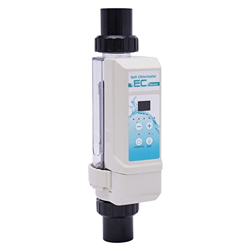 Salzwasser Chlorator 8g/h automatische Reinigung Salzwasser Pool Chlorgenerator System für Schwimmbäder Whirlpools SPA Schwimmbad von Futchoy